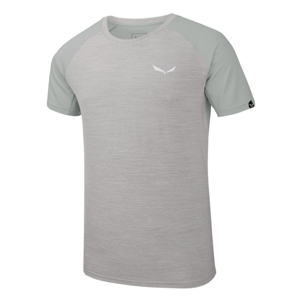 SALEWA Pedroc Hybrid Dry M S/S Tee, Maglietta Uomo