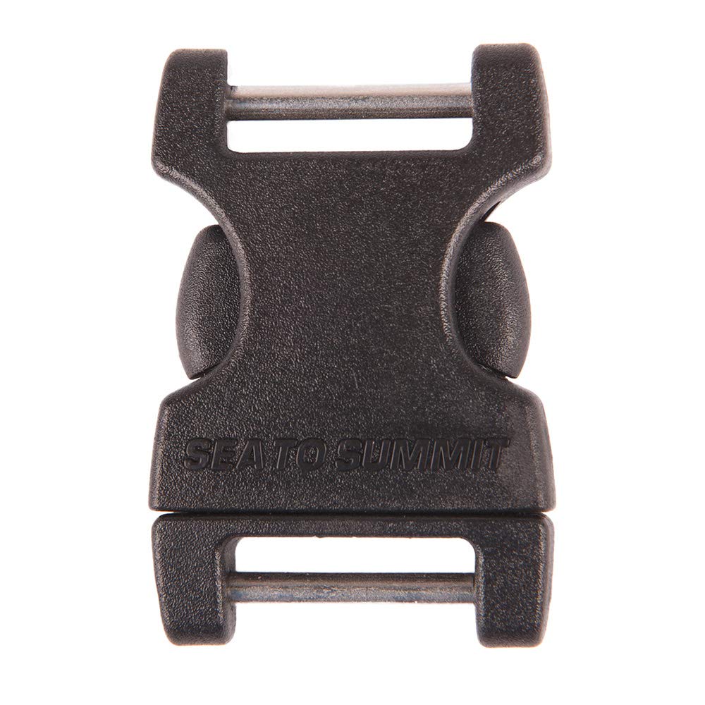 Sea to Summit Field Repair Buckle 25 mm Side Release 1 Pin Camping Accessory 25 mm Nero