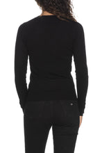 Carica l&#39;immagine nel visualizzatore di Gallery, Guess T-Shirt Donna Girocollo Nero E22GU61 W1YR02Z2V60
