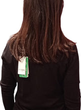 Carica l&#39;immagine nel visualizzatore di Gallery, GUESS Maglioncino Manica Lunga con Logo in Strass Donna W3GR37Z2NQ2-JBLK
