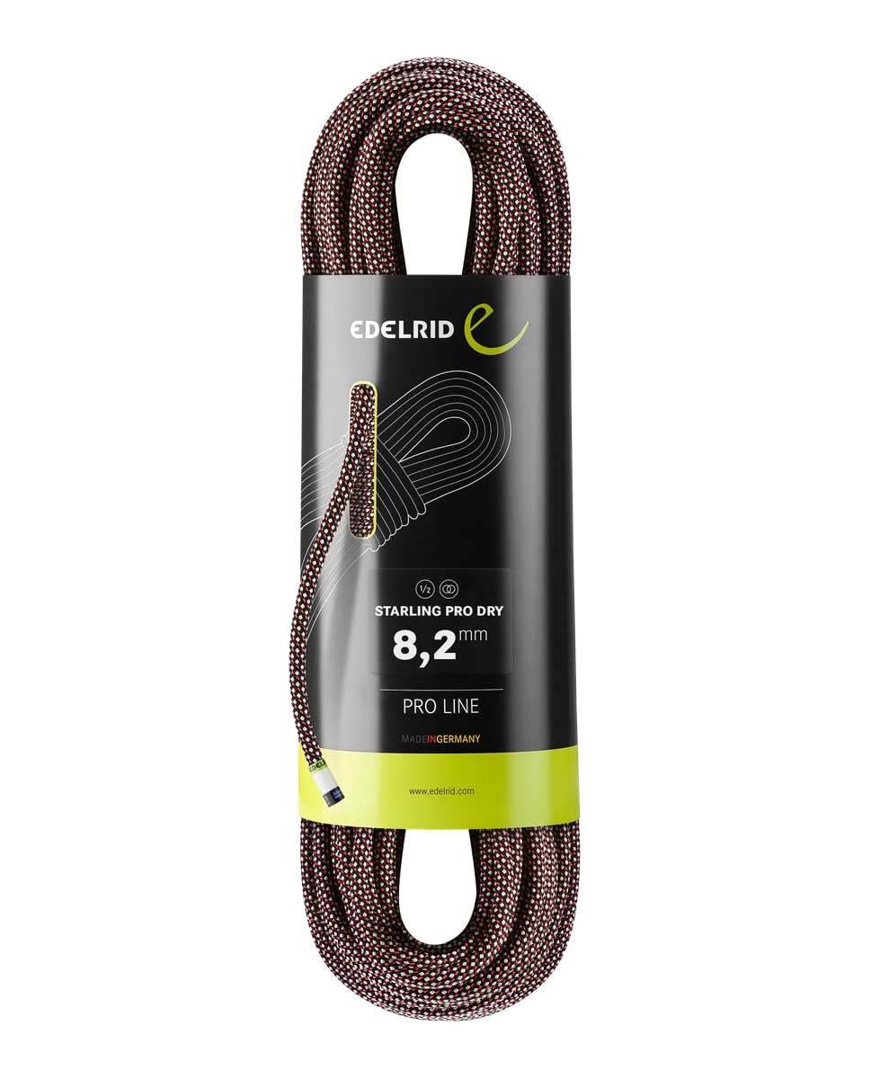 EDELRID Starling Pro Dry - Corda da arrampicata 8,2 mm