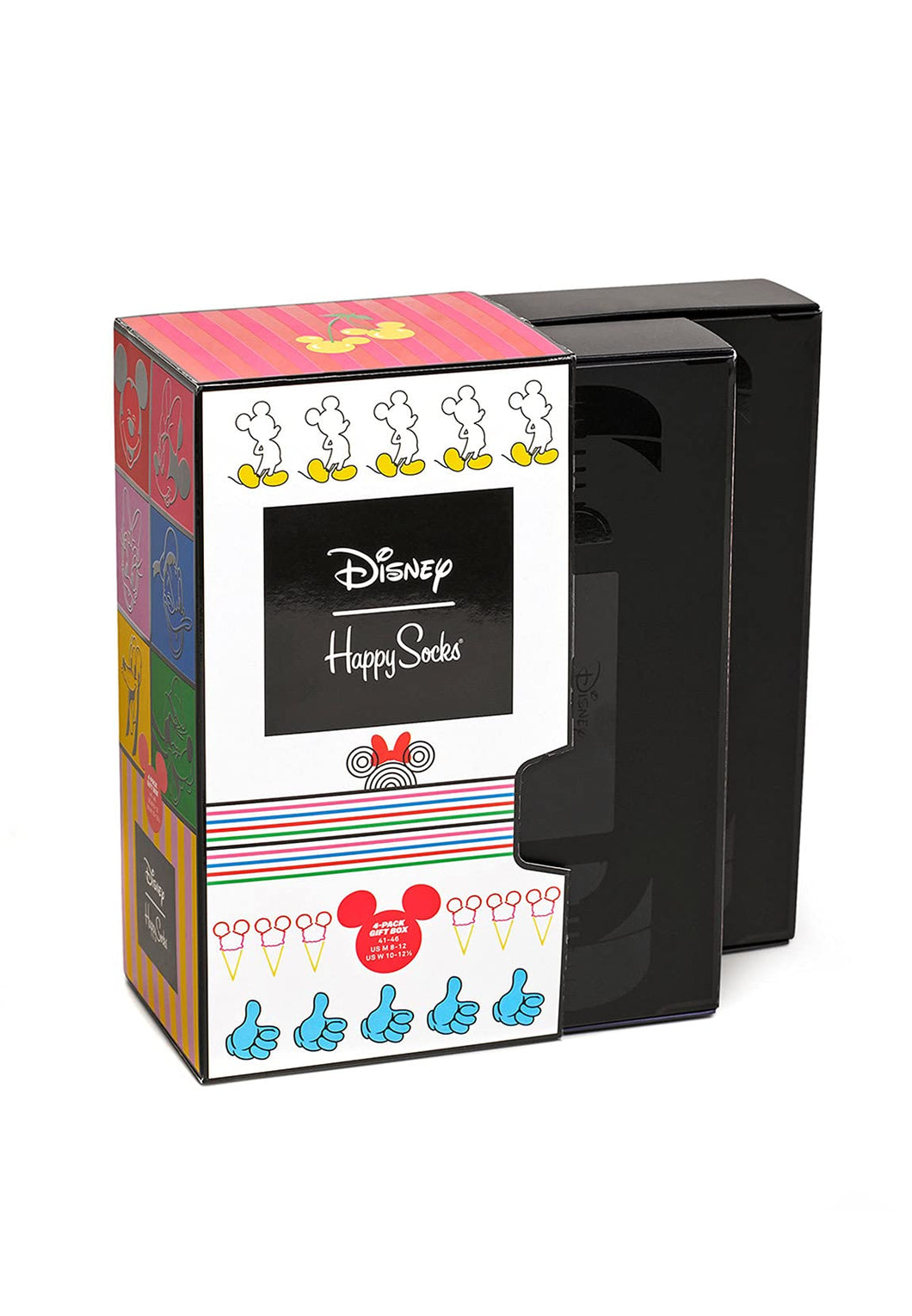Happy Socks Disney Gift Set Calzini (Pacco da 4) Unisex-Adulto