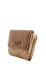 Carica l&#39;immagine nel visualizzatore di Gallery, Guess Portafoglio latte logo/brown SWBB86 88440

