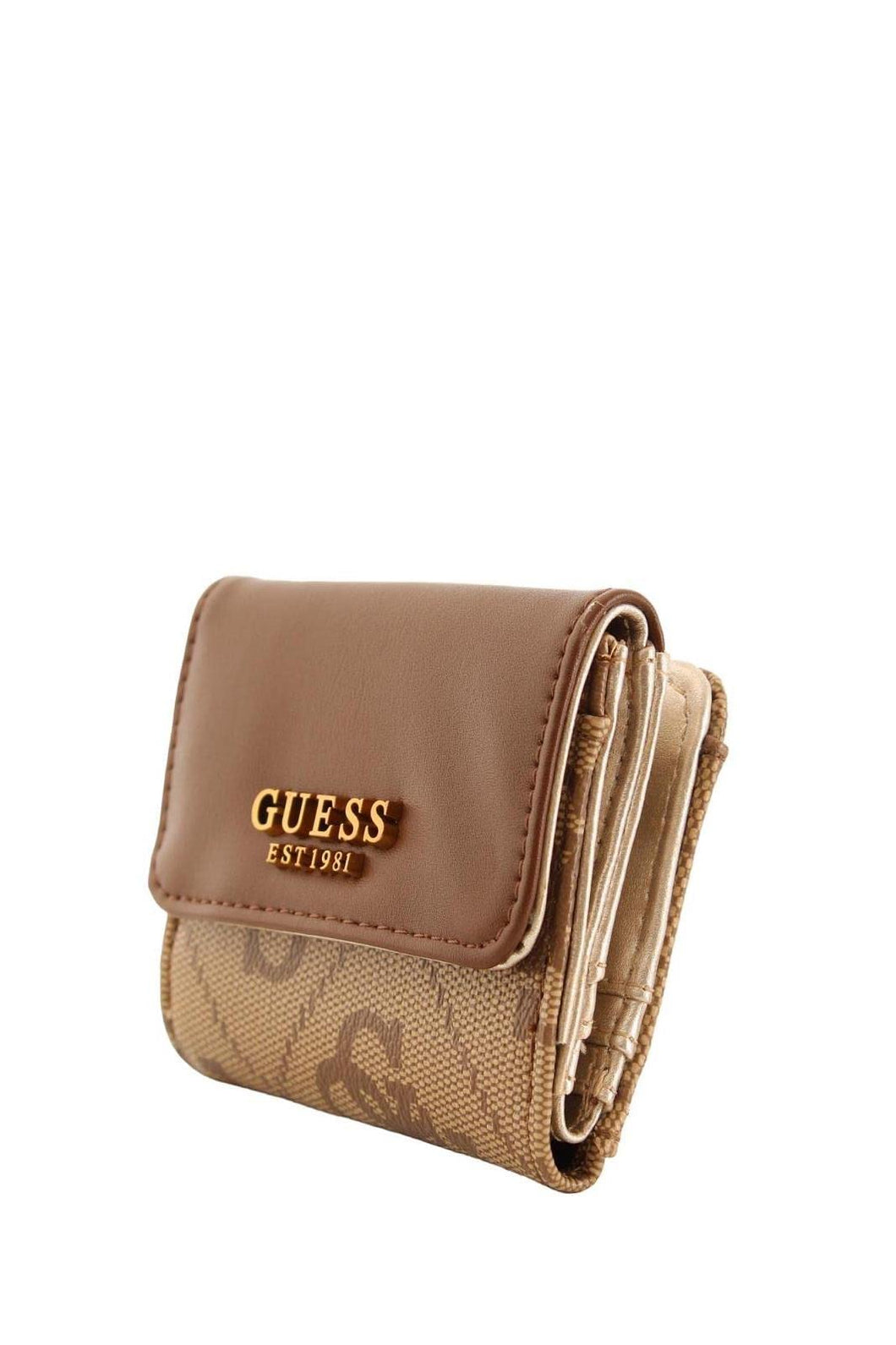Guess Portafoglio latte logo/brown SWBB86 88440