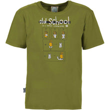 Carica l&#39;immagine nel visualizzatore di Gallery, E9 Maglia a Manica Corta Old School Uomo

