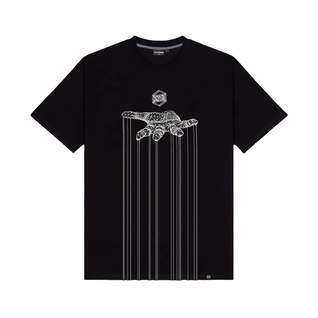 Dolly Noire T-Shirt Uomo Control Tee Black TS422.Ta.01