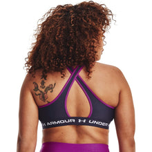 Carica l&#39;immagine nel visualizzatore di Gallery, Under Armour Reggiseno Sportivo Crossback Mid Impact Sport Bras Donna
