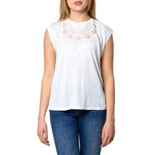 Carica l&#39;immagine nel visualizzatore di Gallery, Desigual T-Shirt Donna TS Budapest 20swtk90
