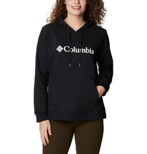 Carica l&#39;immagine nel visualizzatore di Gallery, Columbia, Columbia Logo, Felpa con Cappuccio, Donna
