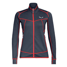 Carica l&#39;immagine nel visualizzatore di Gallery, SALEWA Puez Melange 2 Pl W Fz Felpa in Pile Donna (Pacco da 1)
