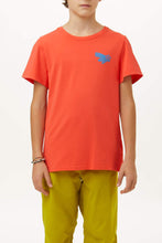 Carica l&#39;immagine nel visualizzatore di Gallery, E9 Enove - B One - T-Shirt Ragazzo Bambino Manica Corta Cotone Red Rosso
