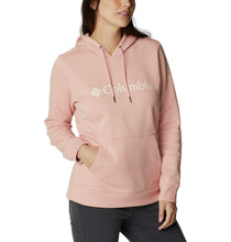 Carica l&#39;immagine nel visualizzatore di Gallery, Columbia, Columbia Logo, Felpa con Cappuccio, Donna
