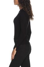 Carica l&#39;immagine nel visualizzatore di Gallery, Guess T-Shirt Donna Girocollo Nero E22GU61 W1YR02Z2V60
