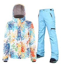 Carica l&#39;immagine nel visualizzatore di Gallery, Brunotti Jaras Womens Jacket Giacca da Sci Snowboard Donna Fantasia M
