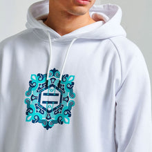 Carica l&#39;immagine nel visualizzatore di Gallery, Dolly Noire Logo MAIOLICHE Hoodie Felpa Cappuccio Uomo Felpa Uomo
