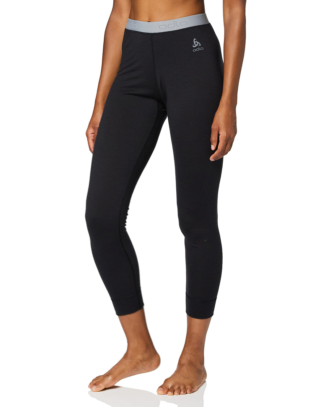 Odlo - Suw Bottom Pant Natural 100% Merino Warm - Black, Intimo - Donna Donna