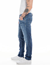 Carica l&#39;immagine nel visualizzatore di Gallery, REPLAY Jeans Uomo Mickym Slim Fit Aged Super Elasticizzati
