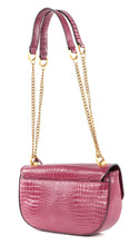 Carica l&#39;immagine nel visualizzatore di Gallery, Guess Raffie Convertible Xbody Flap Plum
