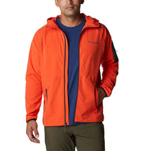 Carica l&#39;immagine nel visualizzatore di Gallery, Columbia Alte Altezze con Cappuccio Softshell Uomo
