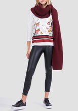 Carica l&#39;immagine nel visualizzatore di Gallery, Tiffosi Womens Faux Leather Leggings, Black Leggings in Ecopelle Nero
