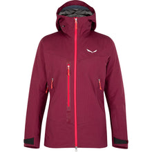 Carica l&#39;immagine nel visualizzatore di Gallery, SALEWA Giacca Sella Responsive, Rhodo Red, EU 34
