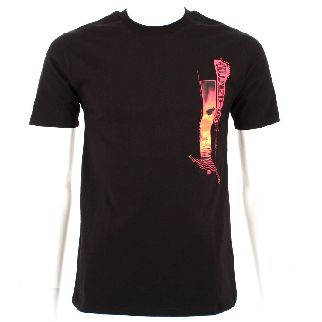 DOLLY NOIRE T-Shirt Maniche Corte Uomo The Island Black