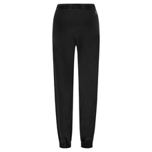 Carica l&#39;immagine nel visualizzatore di Gallery, FREDDY - Pantaloni Sportivi in French Terry Vita E Fondo con Elastico
