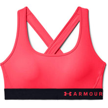 Carica l&#39;immagine nel visualizzatore di Gallery, Under Armour Mid Crossback Compression Sports Bra Reggipetto Donna
