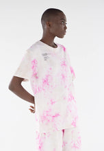 Carica l&#39;immagine nel visualizzatore di Gallery, FREDDY - T-Shirt in Cotone Tie Dye con Stampa Lettering
