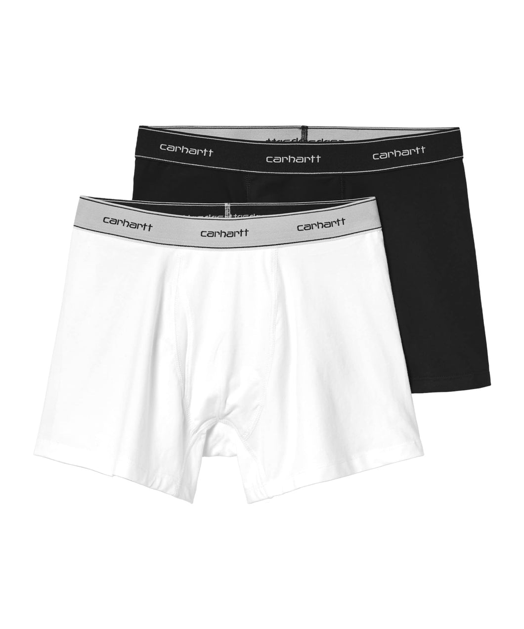 CARHARTT WIP Boxer Cotton Trunks Black White
