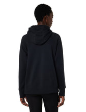 Carica l&#39;immagine nel visualizzatore di Gallery, Under Armour Rival Fleece Logo Hoodie 1356318-001, Womens Sweatshirt, Black, M EU
