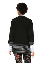 Carica l&#39;immagine nel visualizzatore di Gallery, Cardigan Desigual 17WWSK21 2000 modello Vir 17WWSK21
