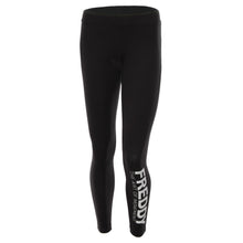Carica l&#39;immagine nel visualizzatore di Gallery, FREDDY Leggings in Jersey di Viscosa Lunghezza 7/8 con Stampa - Nero-Bianco - Small
