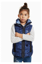 Carica l&#39;immagine nel visualizzatore di Gallery, Desigual Flock Coat Piumino con Manica Staccabile
