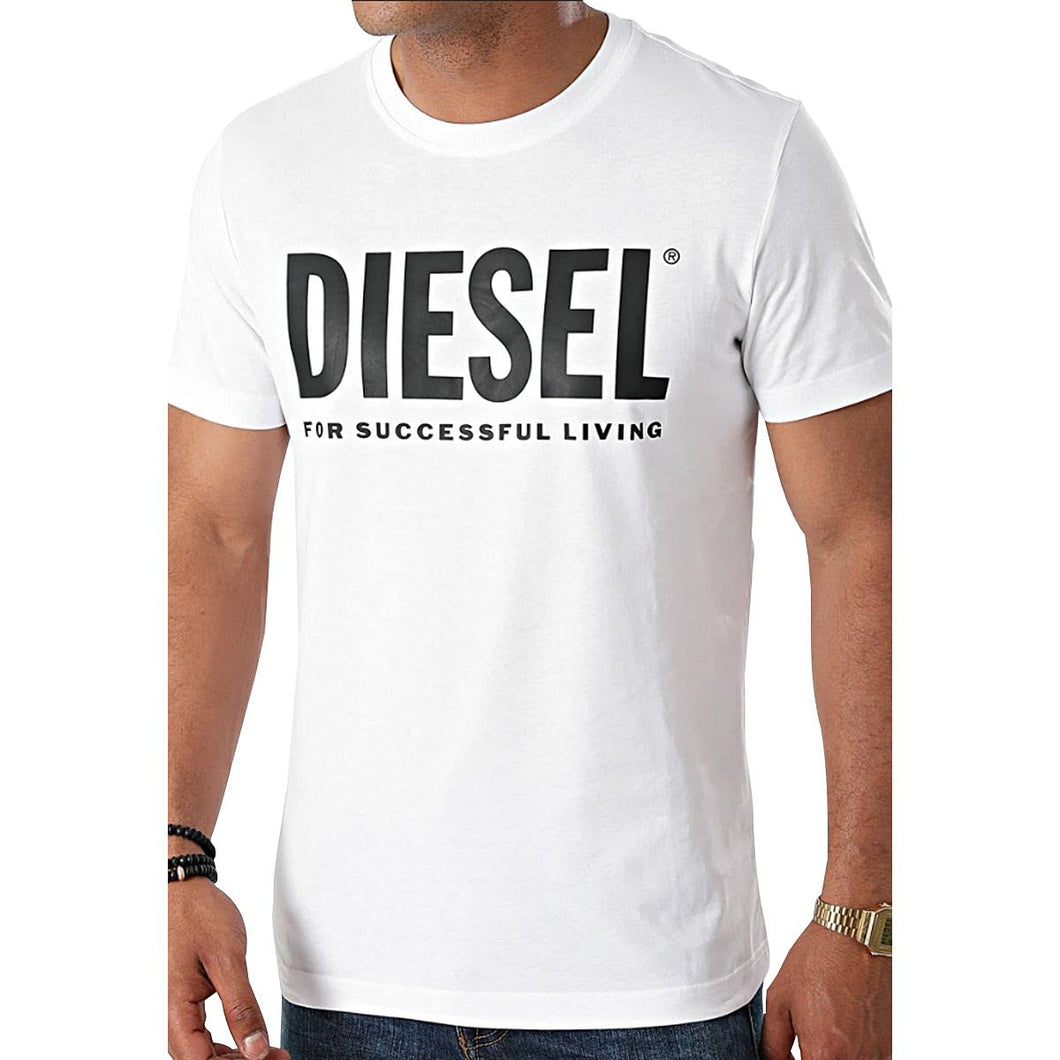 Diesel A02877 0AAXJ - T-DIEGOS-ECOLOGO T-Shirt Uomo White L