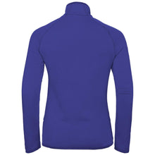 Carica l&#39;immagine nel visualizzatore di Gallery, Odlo Carve Ceramiwarm Midlayer 1/2 Zip - Felpa in Pile 1/2 Zip - Donna
