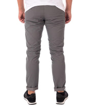 Carica l&#39;immagine nel visualizzatore di Gallery, CARHARTT WIP Sid Pants Chinos Tin Rinsed Pantalone Uomo Cotone Elasticizzato Slim Tapered Fit
