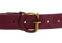 Carica l&#39;immagine nel visualizzatore di Gallery, Guess Adjustable Belt W85 Merlot - accorciabile
