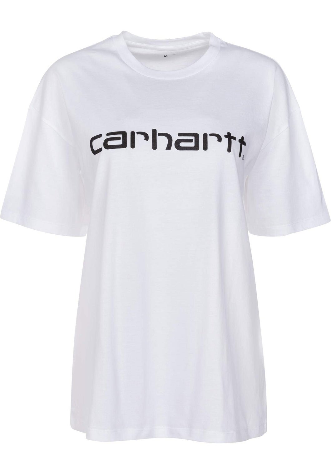 CARHARTT WIP W' Script Donna T-Shirt Manica Corta Logo L