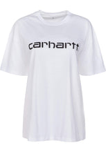 Carica l&#39;immagine nel visualizzatore di Gallery, CARHARTT WIP W&#39; Script Donna T-Shirt Manica Corta Logo L
