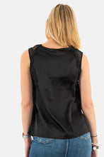 Carica l&#39;immagine nel visualizzatore di Gallery, Guess Jeans SL Leila Top Articolo W3RH55WD8G2
