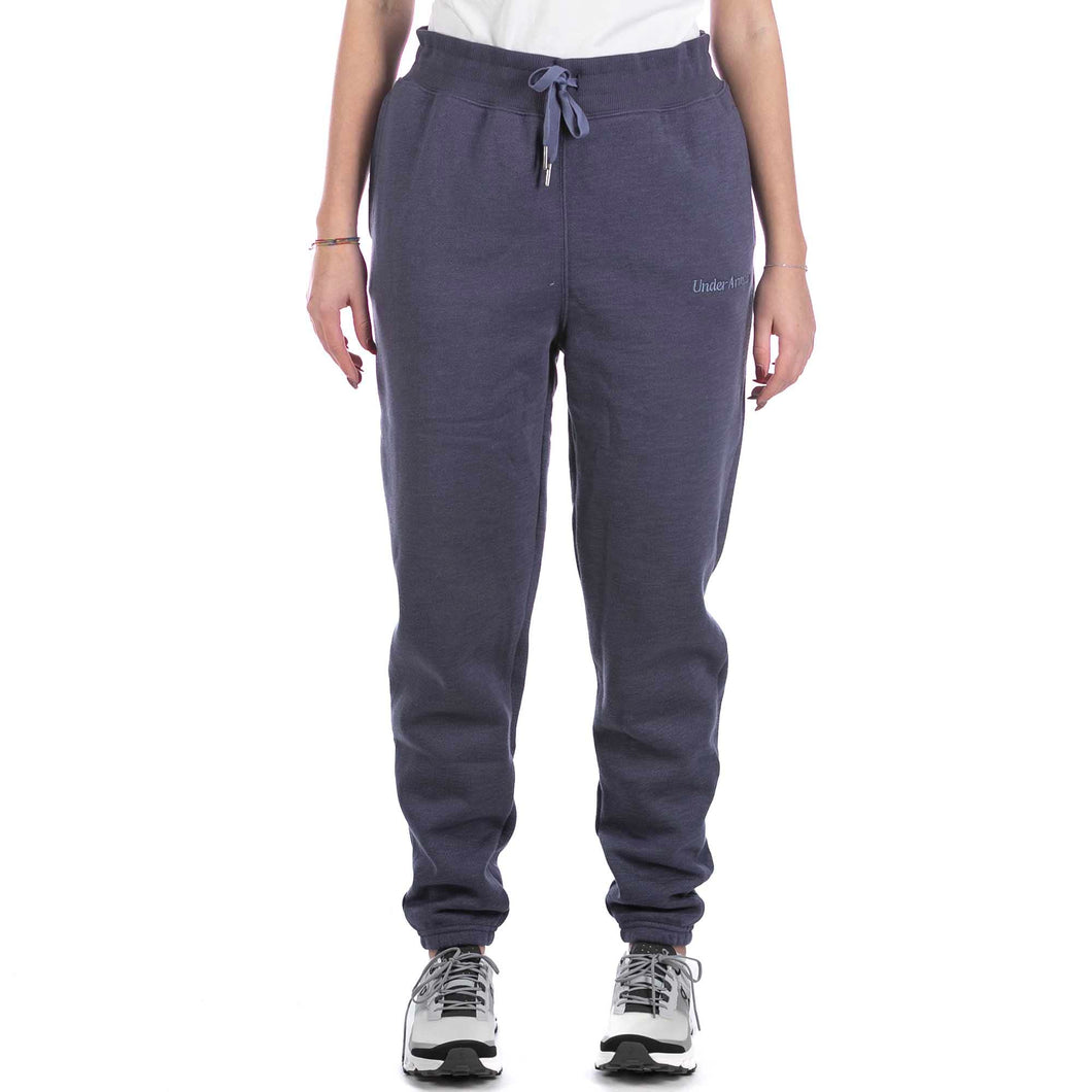 Under Armour 771374105 558 PANTALONI ESSENTIAL SCRIPT BLU