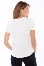 Carica l&#39;immagine nel visualizzatore di Gallery, FREDDY - T-Shirt Elasticizzata con Paillettes
