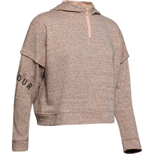 Carica l&#39;immagine nel visualizzatore di Gallery, Under Armour Rival Terry Training Hoodie Felpa Donna
