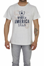 Carica l&#39;immagine nel visualizzatore di Gallery, NORTH SAILS t-Shirt Uomo 691770 Avorio
