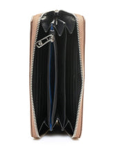 Carica l&#39;immagine nel visualizzatore di Gallery, Trussardi Jeans Portafogli T-Easy Light in Similpelle a Tre Tasche Bronze
