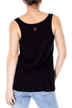 Carica l&#39;immagine nel visualizzatore di Gallery, Desigual Canotta Donna TS Melisa 19swtka2 s Nero

