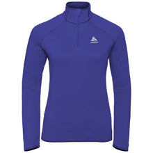 Carica l&#39;immagine nel visualizzatore di Gallery, Odlo Carve Ceramiwarm Midlayer 1/2 Zip - Felpa in Pile 1/2 Zip - Donna
