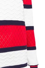 Carica l&#39;immagine nel visualizzatore di Gallery, Desigual Maglione Rosso - JERS CLONMEL - 19SWJF51 (XL)
