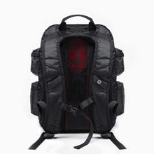 Carica l&#39;immagine nel visualizzatore di Gallery, Dolly Noire SHADOW PLUS BACKPACK zaino BLACK PE21
